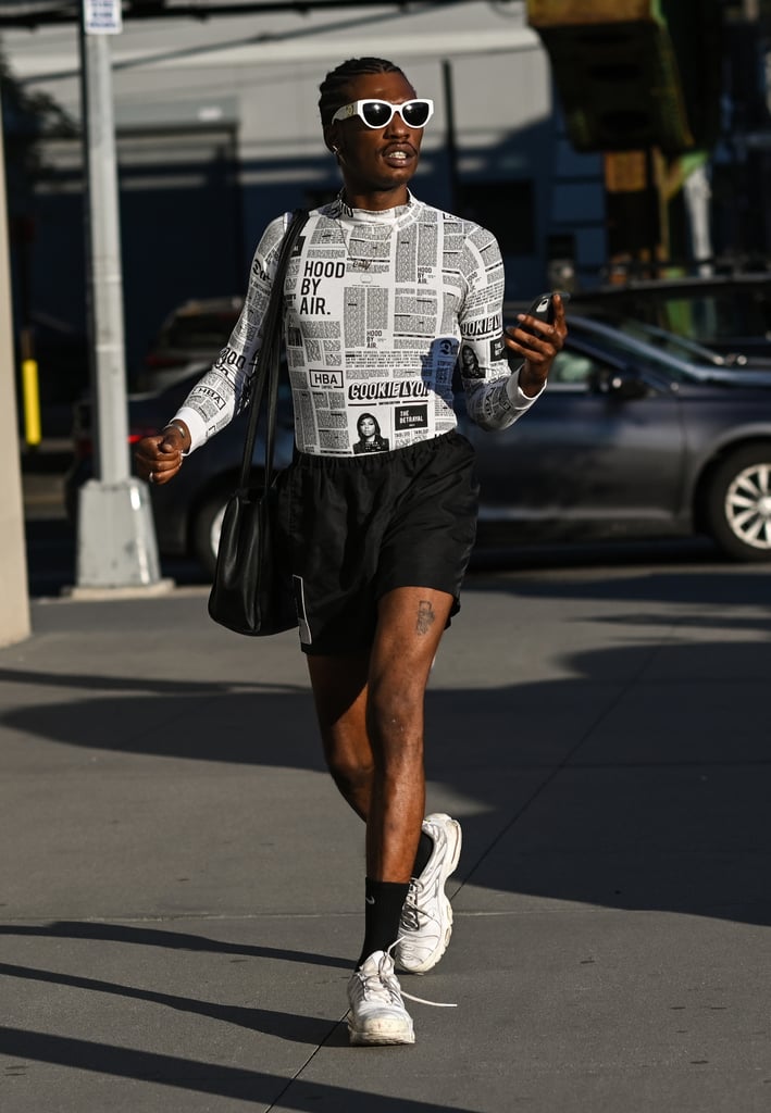 New York Fashion Week Street Style Day 1