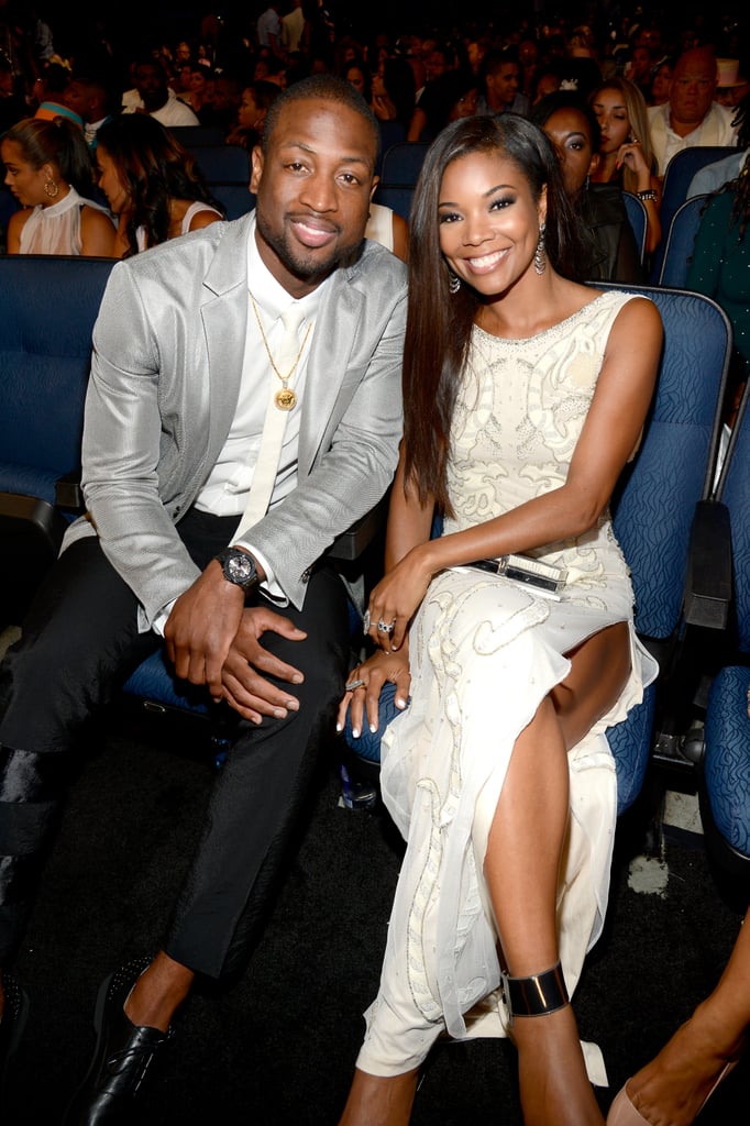 Pictured: Dwyane Wade and Gabrielle Union
