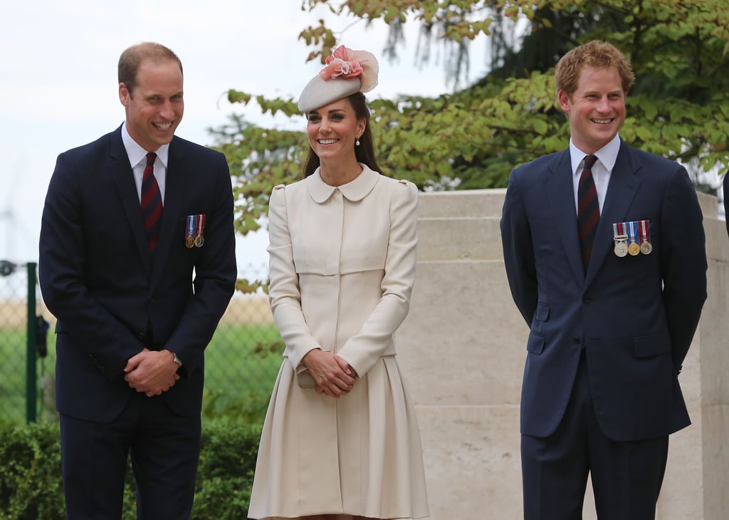 Kate Middleton and Prince William in Belgium For WWI Event