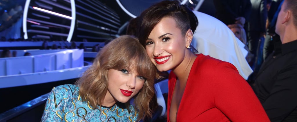 Demi Lovato's Quotes About Taylor Swift in Glamour Magazine