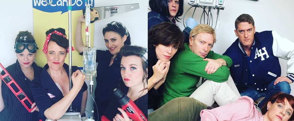 Woman With Cancer Re-Creates Movie Photo Shoots (Video)