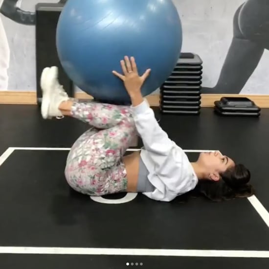 Ab Workout With Stability Ball