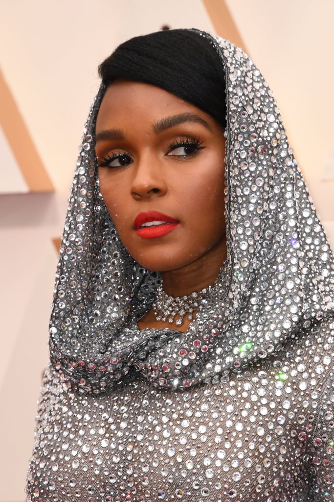 Janelle Monae at the 2020 Oscars