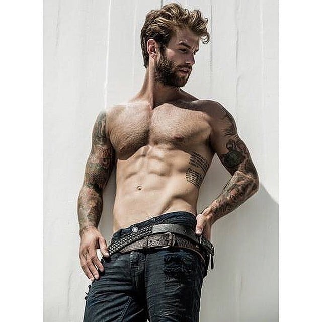 Andre Hamann Shirtless Pictures Popsugar Australia Love And Sex