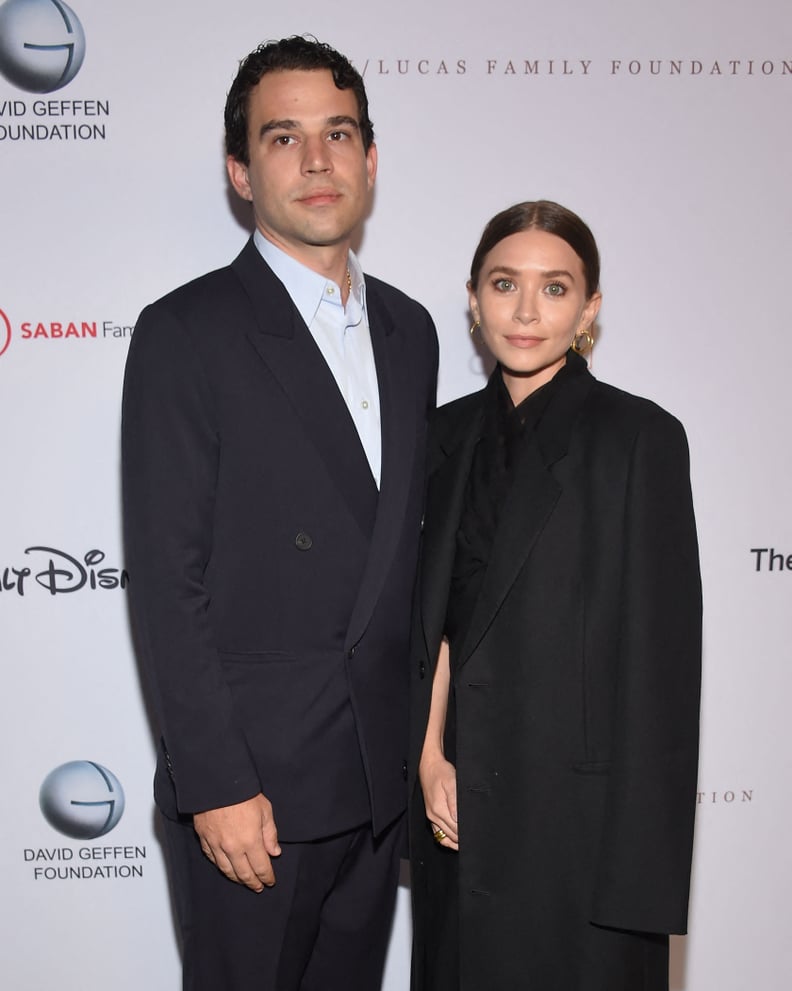 September 2021: Ashley Olsen and Louis Eisner Make Their Red Carpet Debut