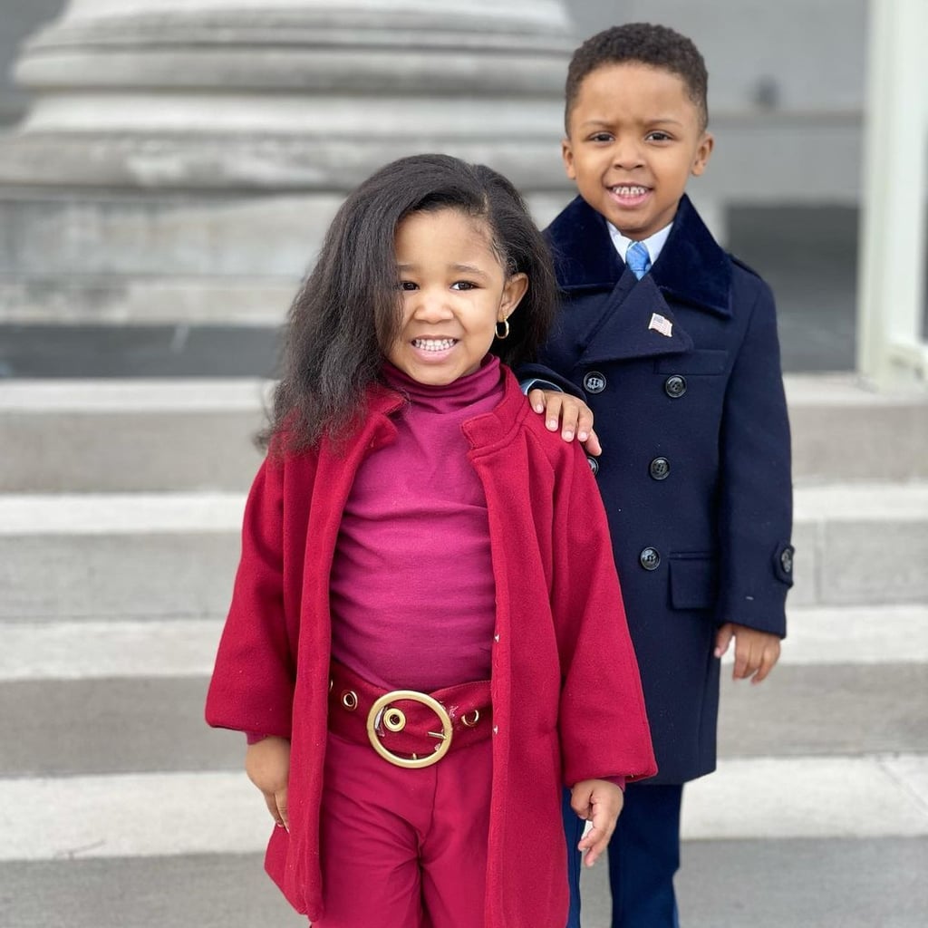 Kids Recreate the Obamas' Inauguration Outfits | Photos