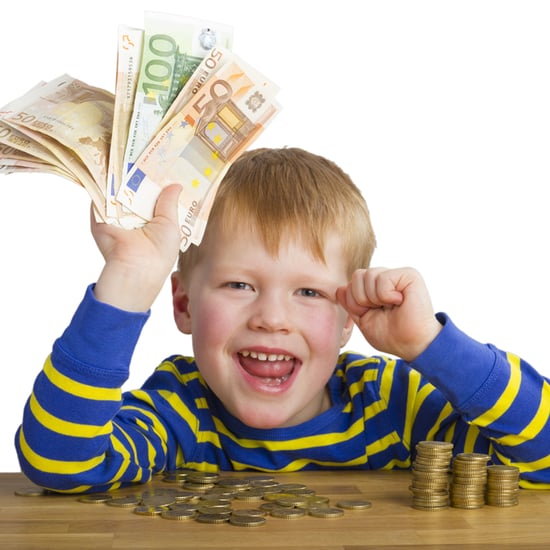 Boy Shreds Parents' Money