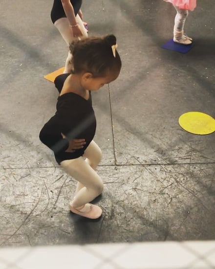 Chrissy Teigen's Video of Luna's First Dance Class