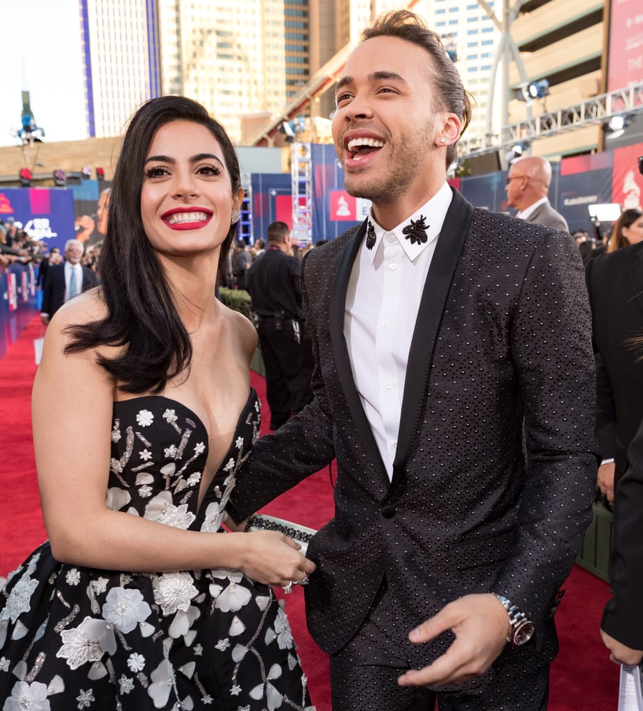 Prince Royce and Emeraude Toubia Photos