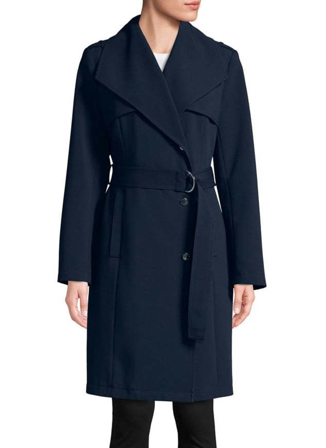 Calvin Klein Belted Trench Coat
