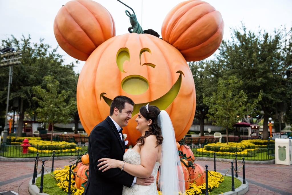Disneyland Halloween Wedding