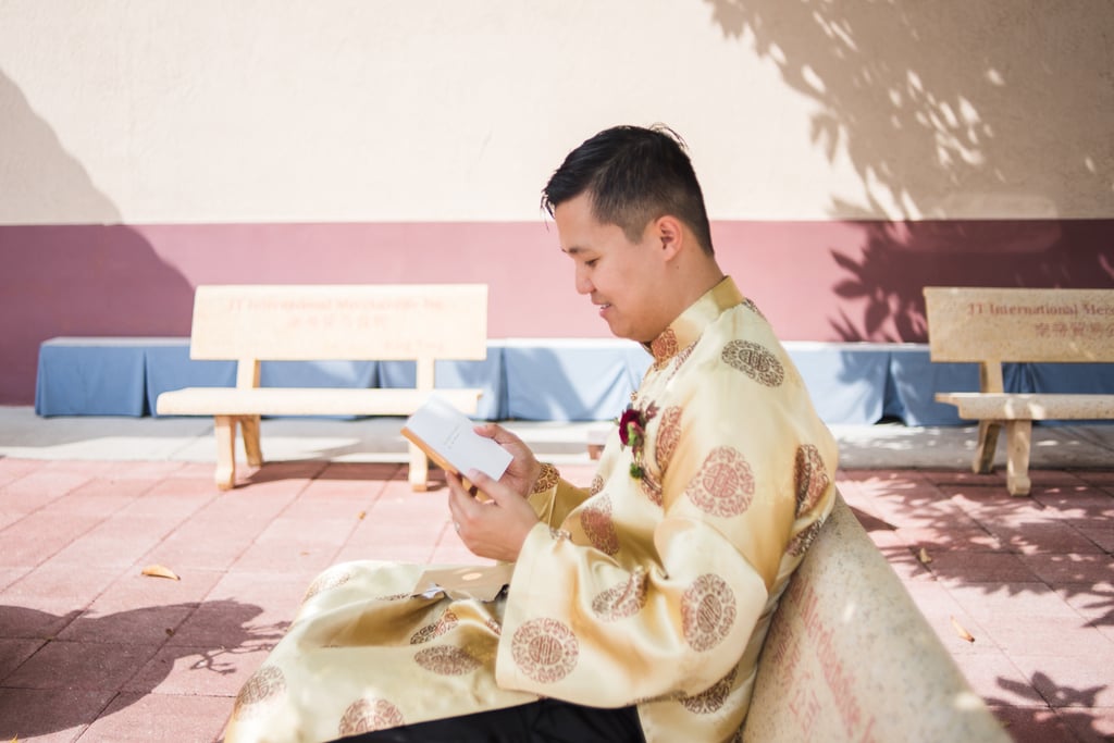 Modern Buddhist Wedding