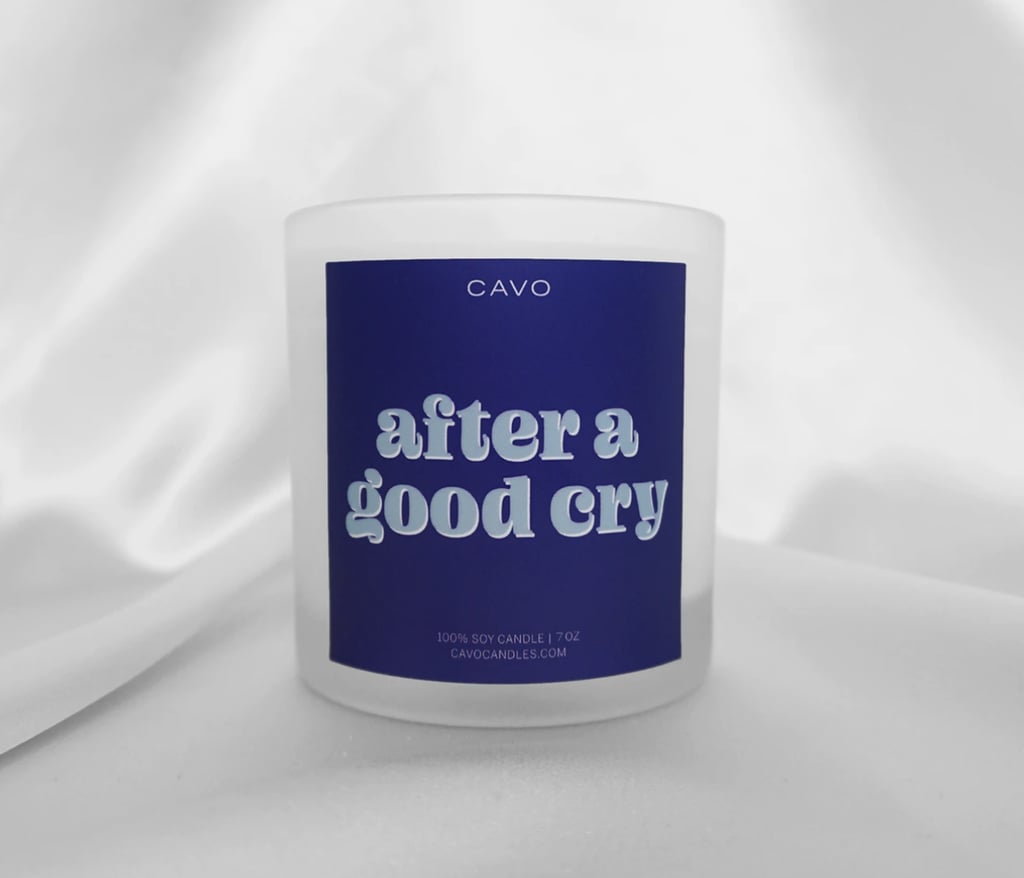 Cavo After a Good Cry Candle
