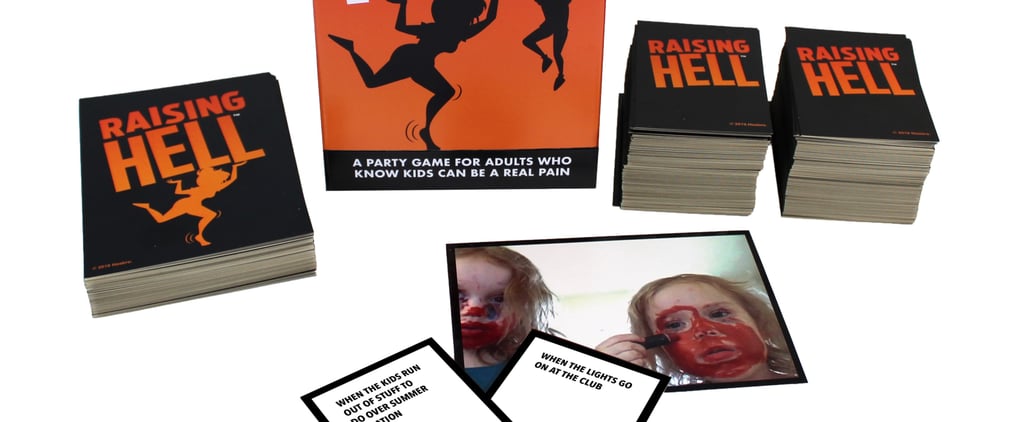 Hasbro Raising Hell Parenting Meme Game