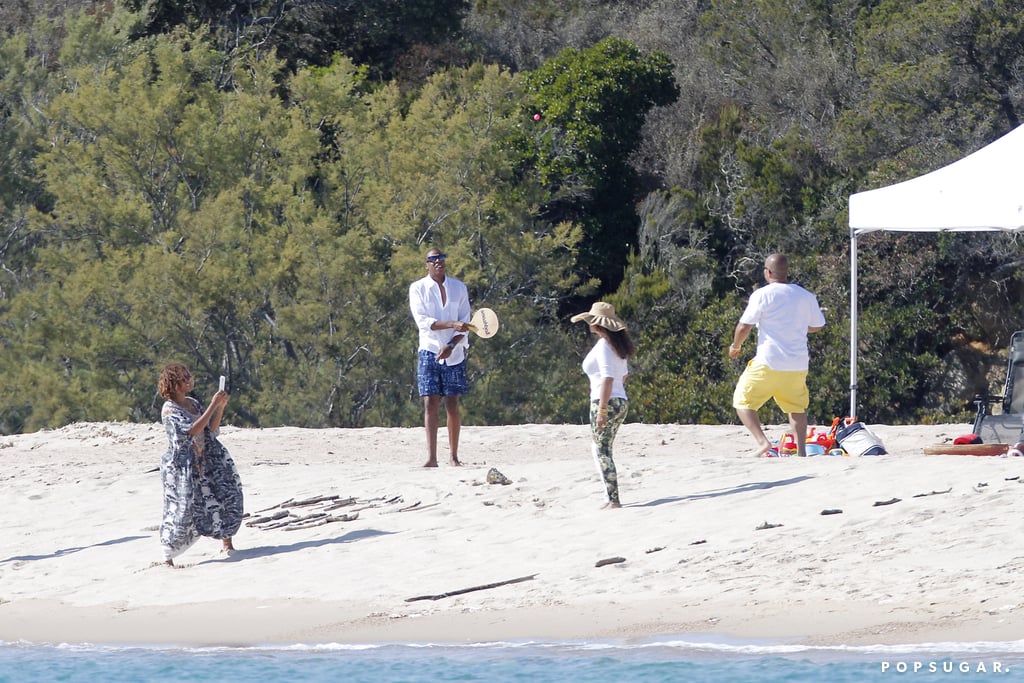 Beyonce and Jay Z on Vacation in Corsica For Her Birthday