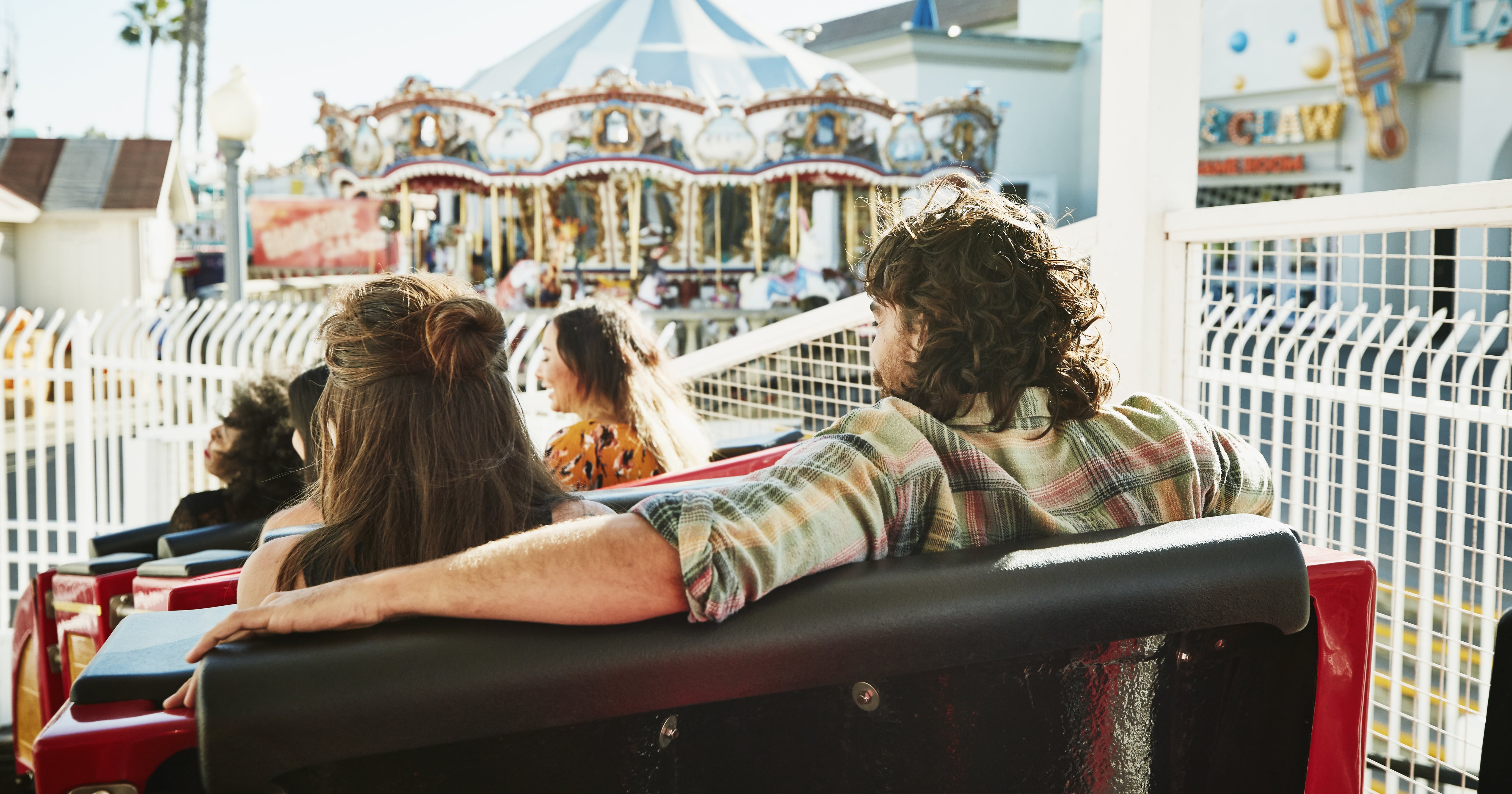 The Curious Case of PDA at Amusement Parks