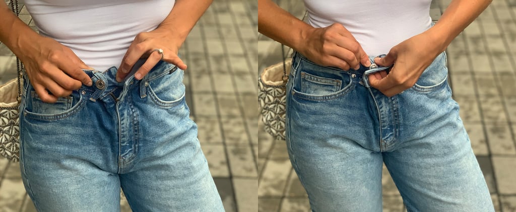 You Know That Jean Hack Everyone Tries on TikTok? Here's How to Do It Right