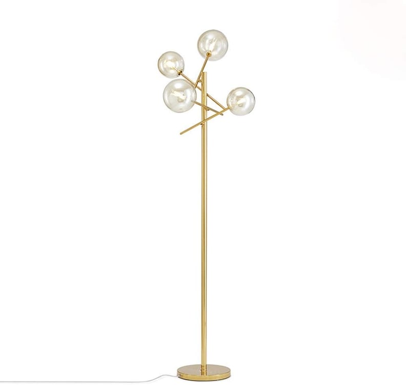 Dellemade Sputnik Chandelier Floor Lamp