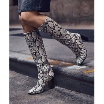 Macys snake boots 2025
