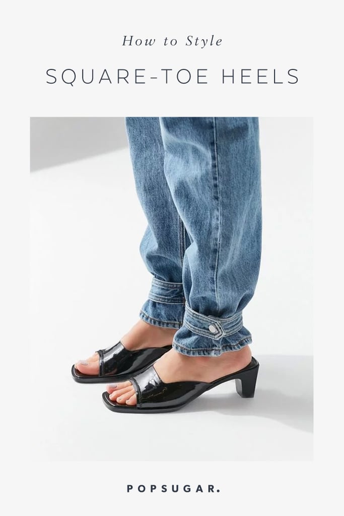 SquareToe Heel Trend POPSUGAR Fashion Photo 26