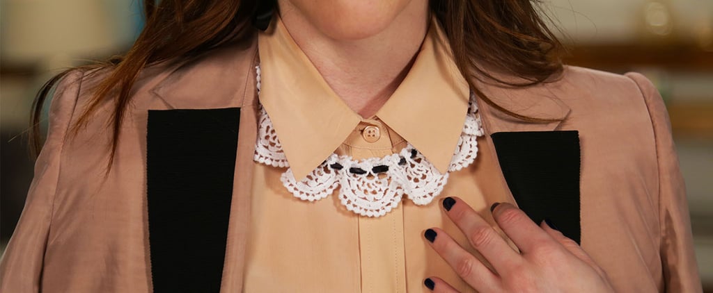 DIY Lace Collar Necklace | Video