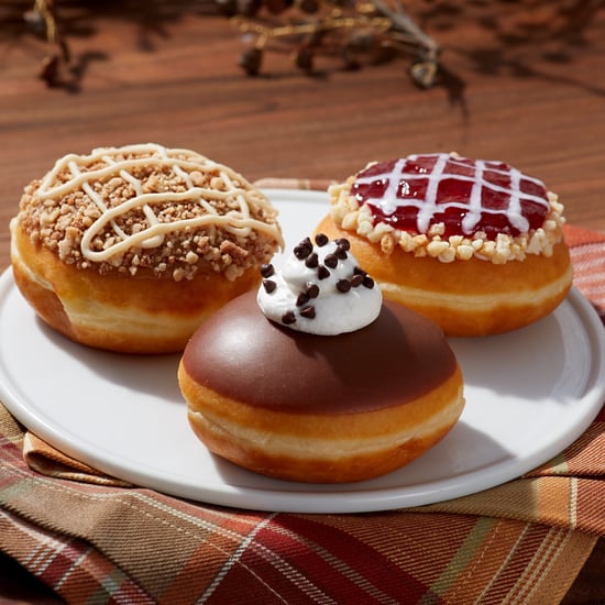 Krispy Kreme's Thanksgiving Doughnuts Are Inspired by Pie