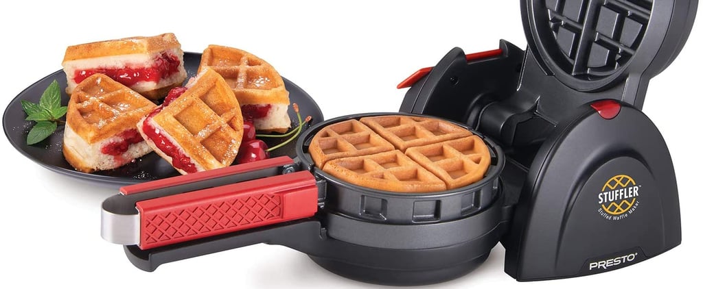 Buy the Stuffed Waffle Maker on Amazon