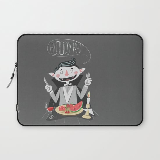 Vegan Vampire Laptop Sleeve