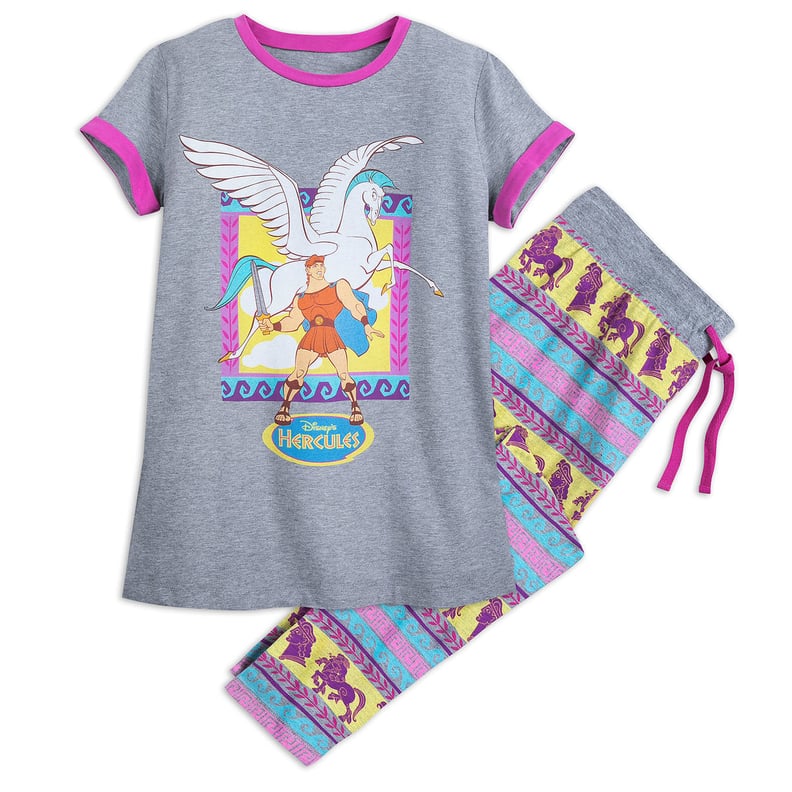 Hercules and Pegasus Pajama Set for Women