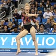 Jade Carey's Impressive Floor Routine Just Snagged Another Perfect 10