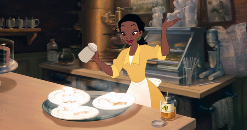 Tiana is the only princess who ever had an official job.