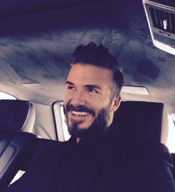 "En route to Haig Club London."