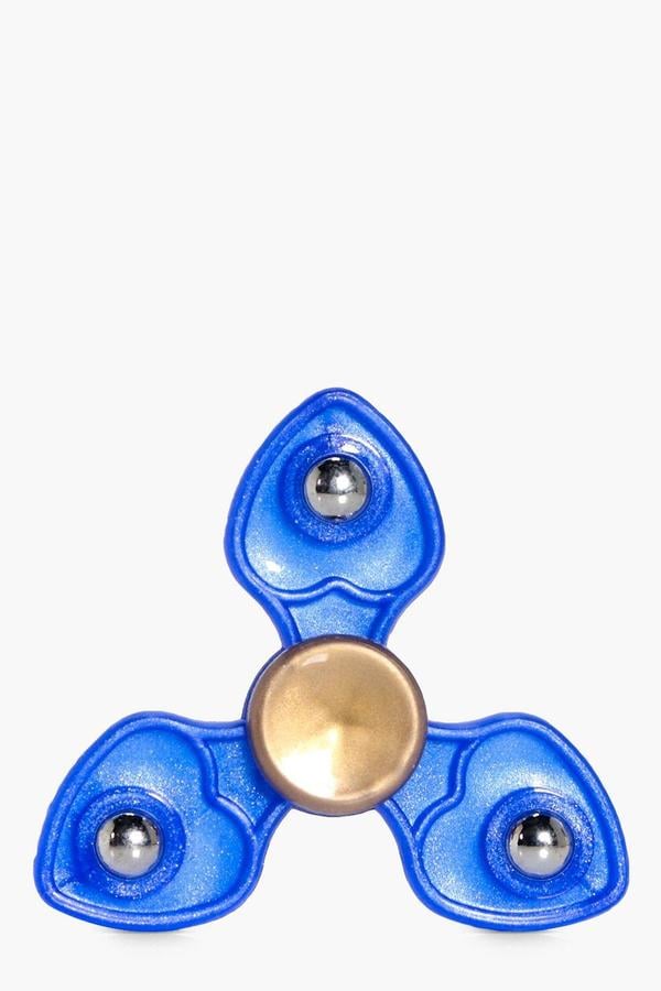 Boohoo Blue Fidget Spinner