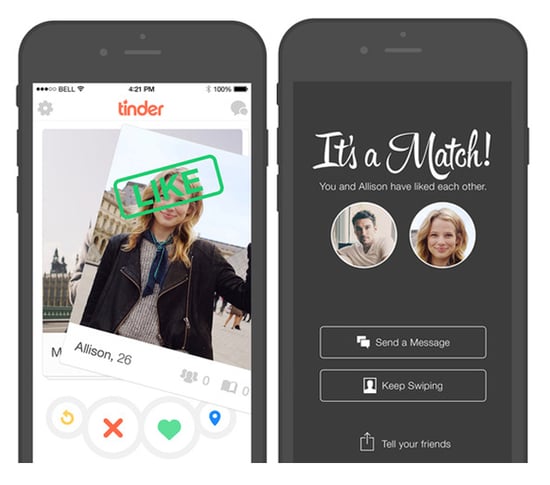 Brother and Sister Get Matched on Tinder