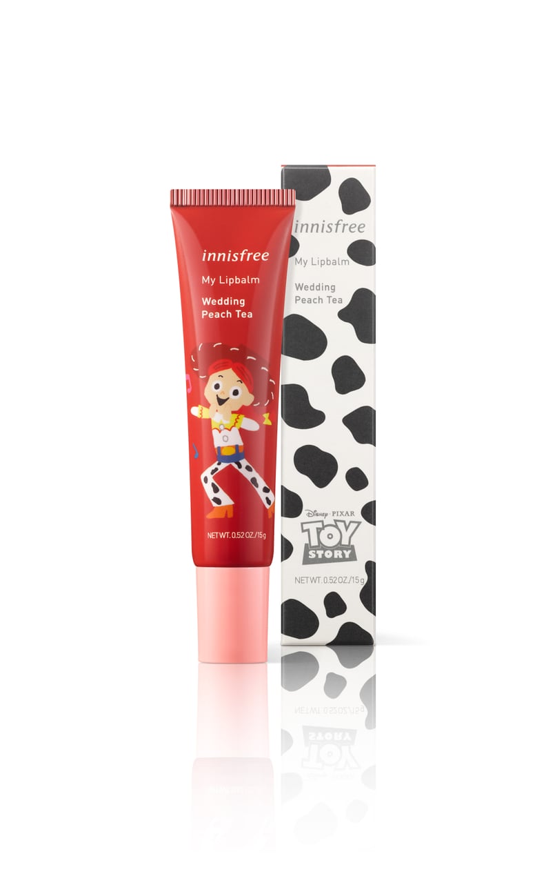 Innisfree x Toy Story My Lip Balm in Wedding Peach Tea