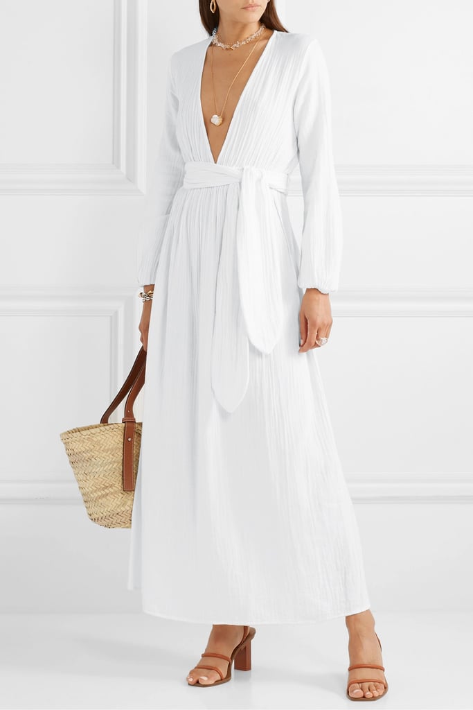 Mara Hoffman Luna Belted Maxi Dress