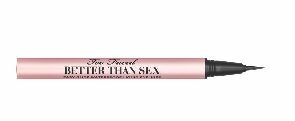 Here's What 4 of Our Editors Really Think of Too Faced's New Better Than Sex Liner