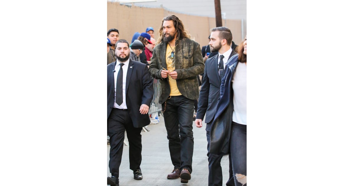 Related These Photos Of Jason Momoa Prove Just How Large And Sexy He Really Is Popsugar Celebrity Photo 9
