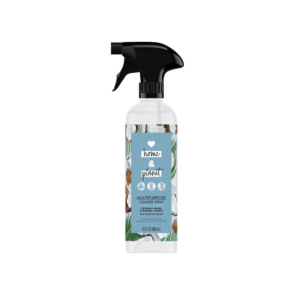 Love Home & Planet Coconut Water Mimosa Flower Multipurpose Cleaner Spray