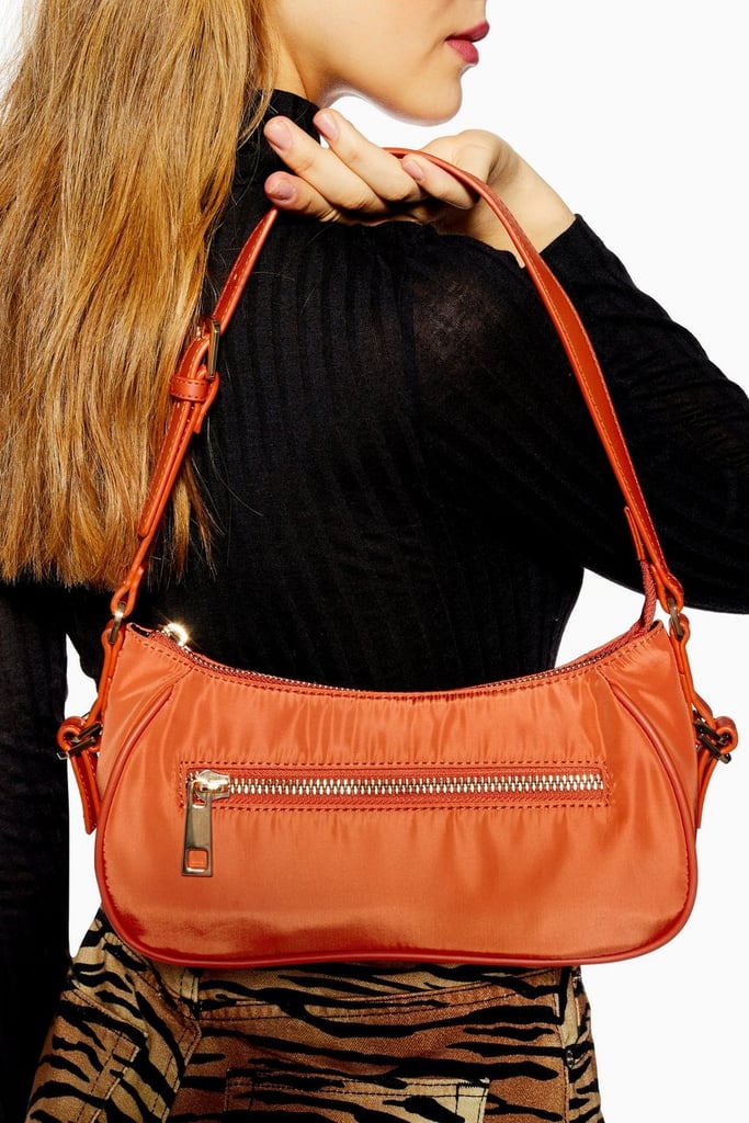 Topshop Phoebe Nylon Shoulder Bag