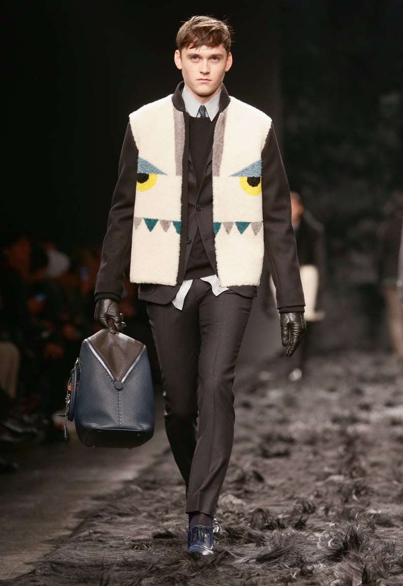 Fendi Men's Fall 2014