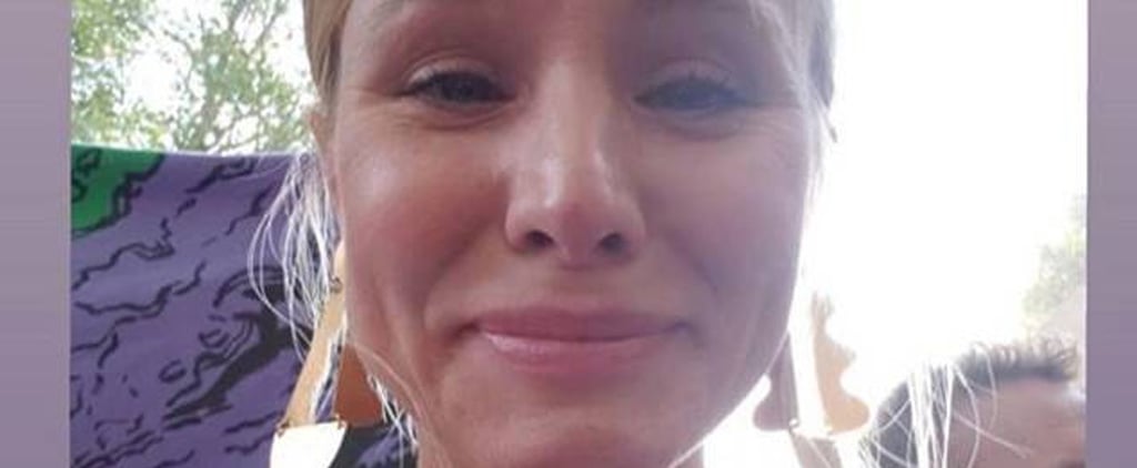 Kristen Bell Crying at Daughter's Preschool Graduation