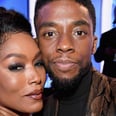 Angela Bassett Recalls Visiting Chadwick Boseman's Resting Place With the "Black Panther 2" Cast