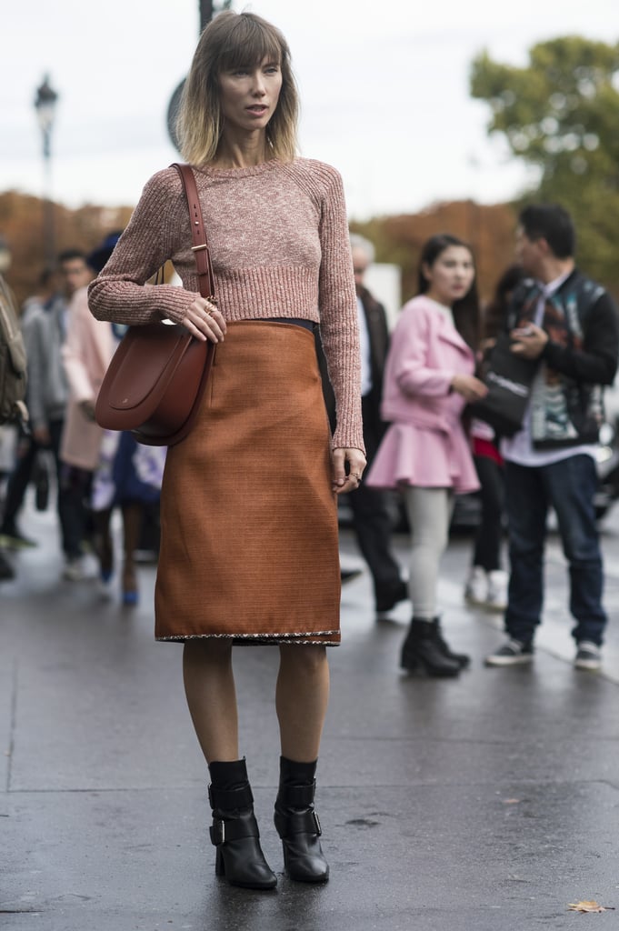 Paris Fashion Week Street Style Spring 2016 | POPSUGAR Fashion