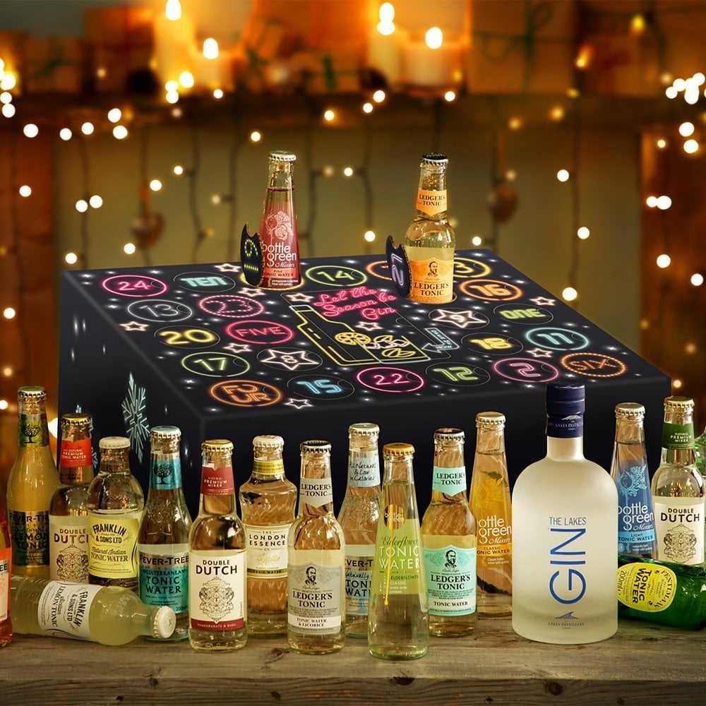 Gin and Tonic Advent Calendar