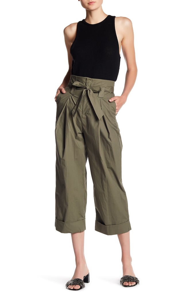 Know One Cares Paperbag Waist Pants