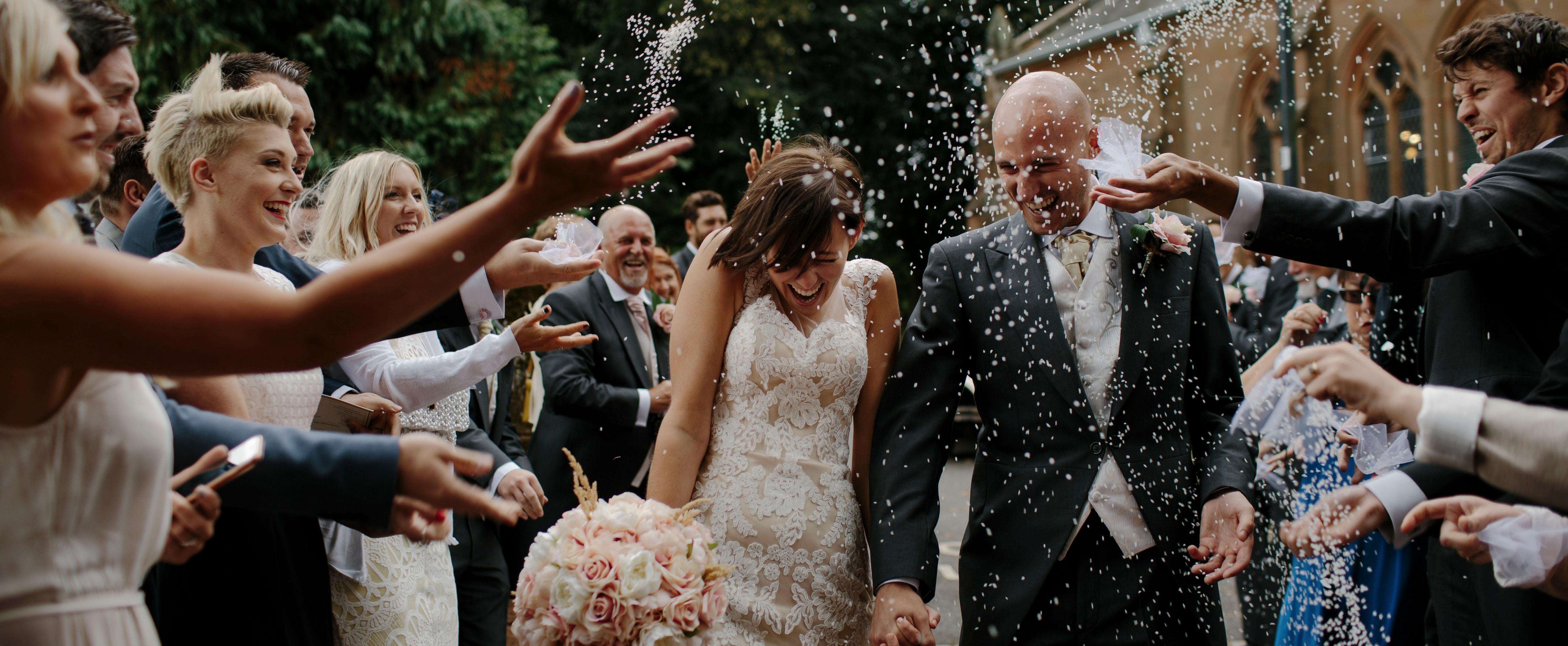 Why Do You Throw Rice at Weddings? POPSUGAR Love