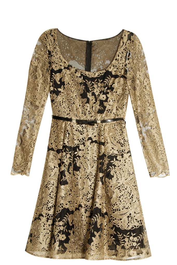 Notte by Marchesa Embroidered Lace Dress ($872)