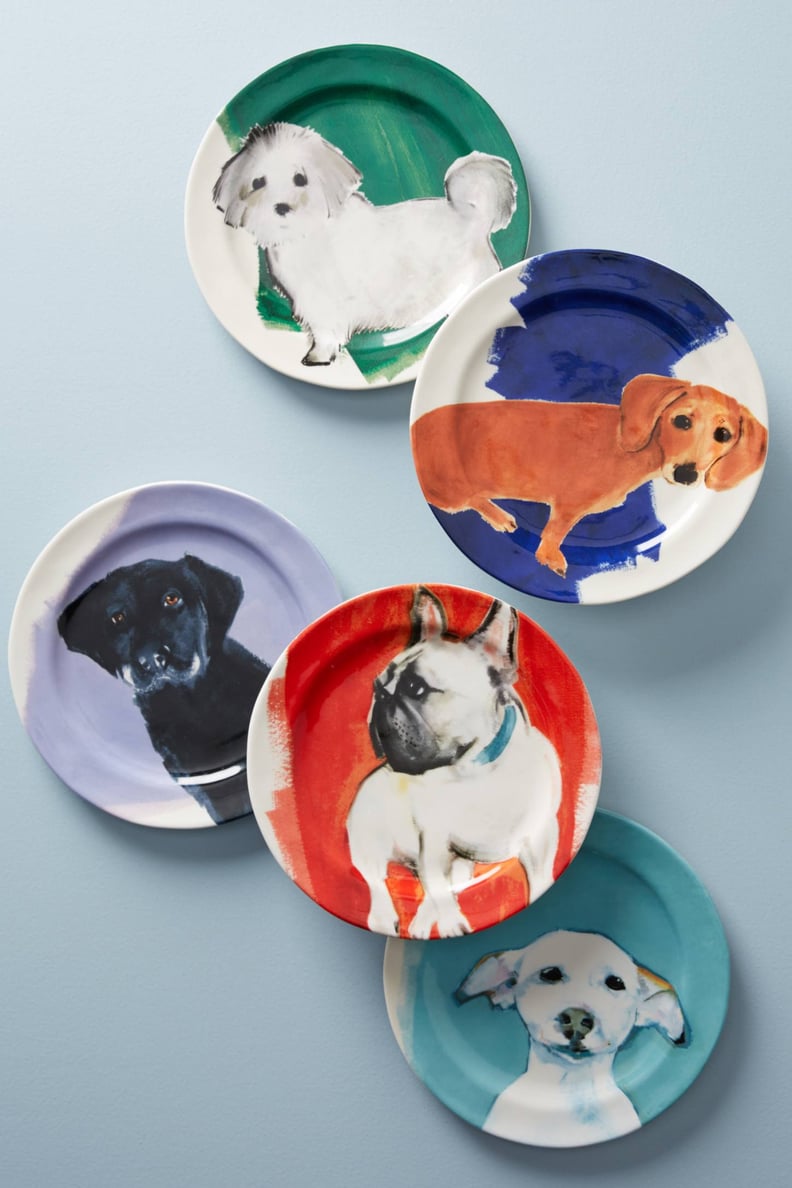 Sally Muir Dog-a-Day Dessert Plate