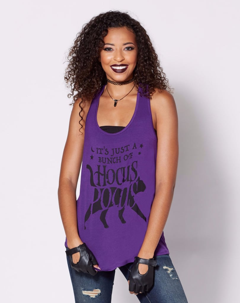 Hocus Pocus Clothing Line at Spencer's